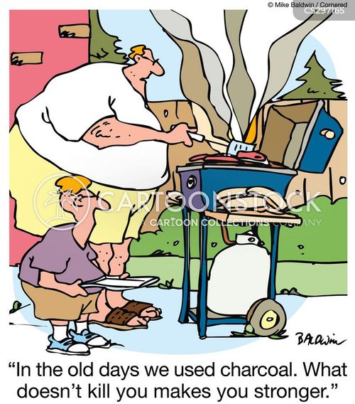 What Doesn't Kill You Makes You Stronger Cartoons and Comics funny pictures from CartoonStock