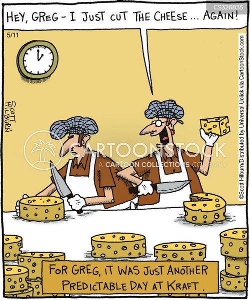 Slicers Cartoons and Comics funny pictures from CartoonStock