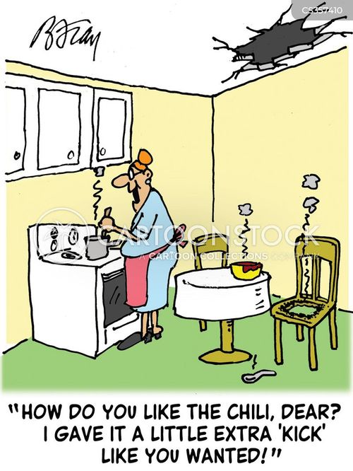 Chili Kebab Card Funny Cartoon Pictures Cartoon Jokes Funny Cartoons Images