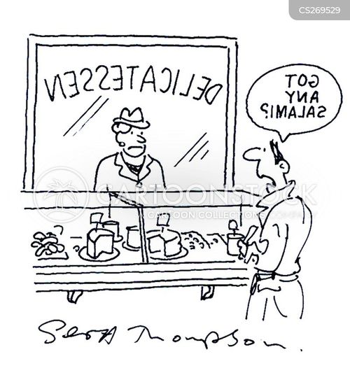 Salami Cartoons and Comics funny pictures from CartoonStock