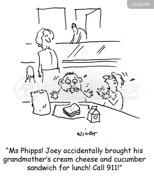 Cream Cheese Cartoons and Comics funny pictures from CartoonStock