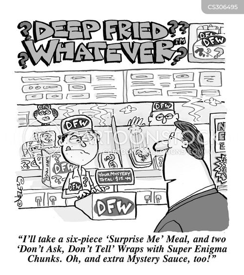 Deep Fried Cartoons and Comics funny pictures from CartoonStock