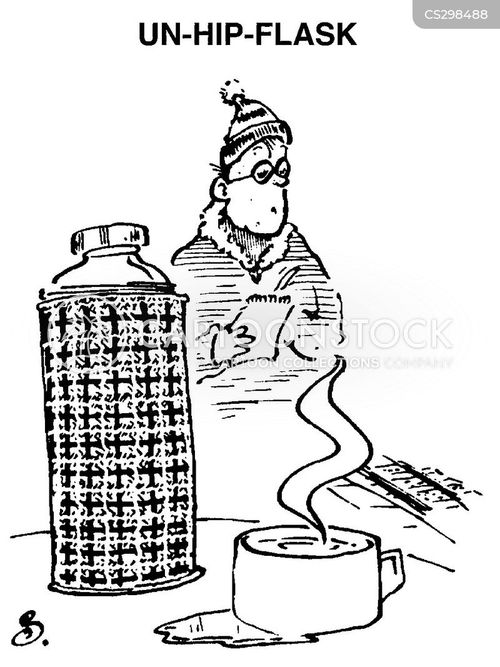 Hipflask Cartoons and Comics funny pictures from CartoonStock