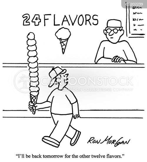 Ice Cream Man Cartoons and Comics funny pictures from CartoonStock