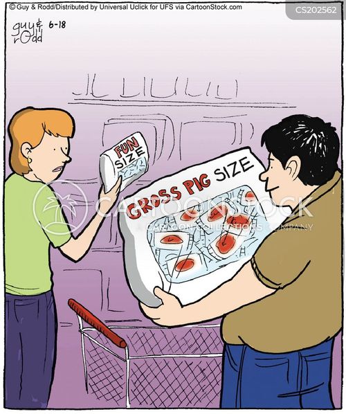 Super Size Cartoons and Comics - funny pictures from CartoonStock