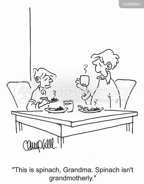 Spinach Cartoons and Comics funny pictures from CartoonStock