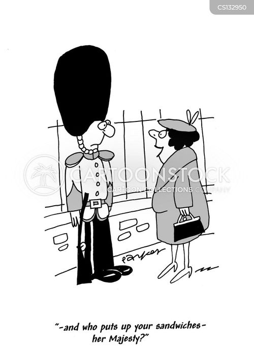 queens guard coloring pages - photo #45