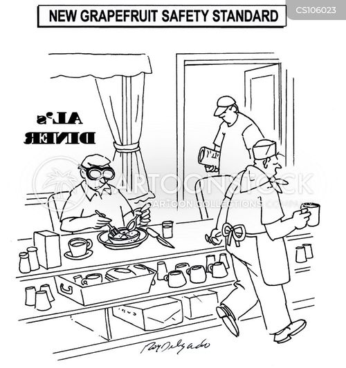Grapefruit Cartoons and Comics funny pictures from CartoonStock