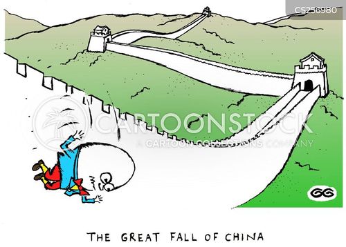 The Great Wall Of China Cartoons and Comics - funny pictures from