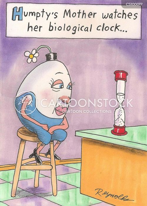 Biological Clock Cartoons and Comics funny pictures from CartoonStock