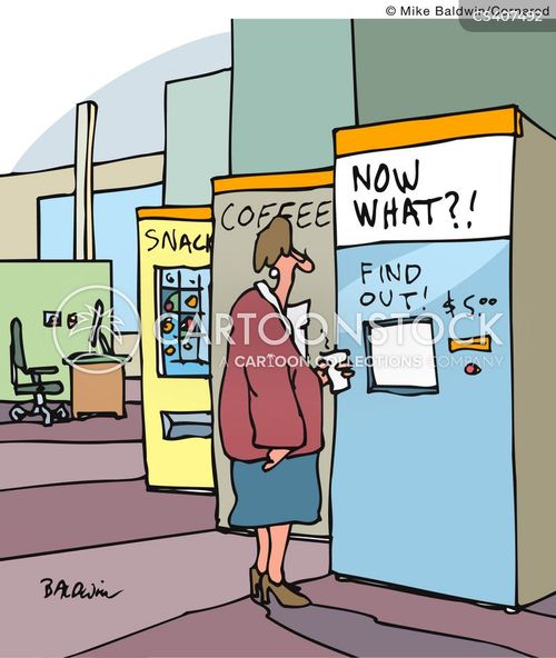 Snack Machine Cartoons and Comics - funny pictures from CartoonStock