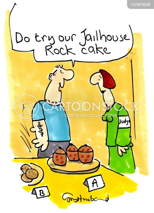 Baking Competitions Cartoons and Comics - funny pictures from CartoonStock