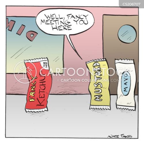 Mustards Cartoons and Comics funny pictures from CartoonStock