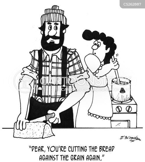 Cutting Against The Grain Cartoons and Comics funny pictures from