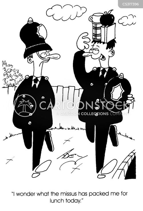 On The Beat Cartoons and Comics - funny pictures from CartoonStock