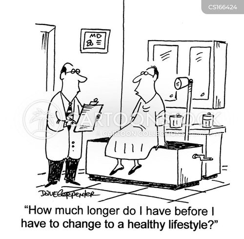 Healthy Life cartoons, Healthy Life cartoon, funny, Healthy Life ...