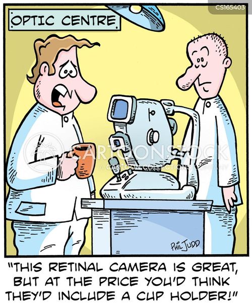 Optical Cartoons and Comics funny pictures from CartoonStock