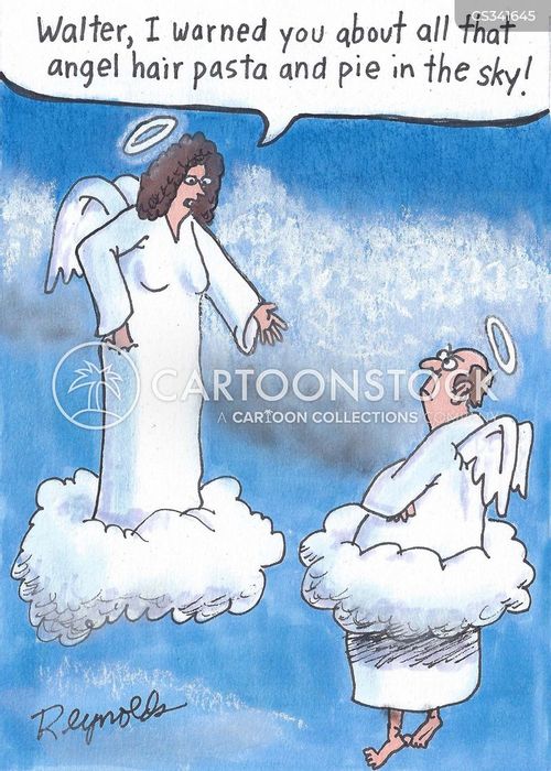 Pie In The Sky Cartoons and Comics funny pictures from CartoonStock
