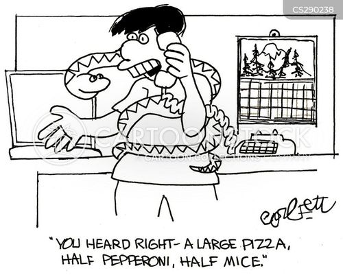 Pepperoni Cartoons And Comics - Funny Pictures From Cartoonstock