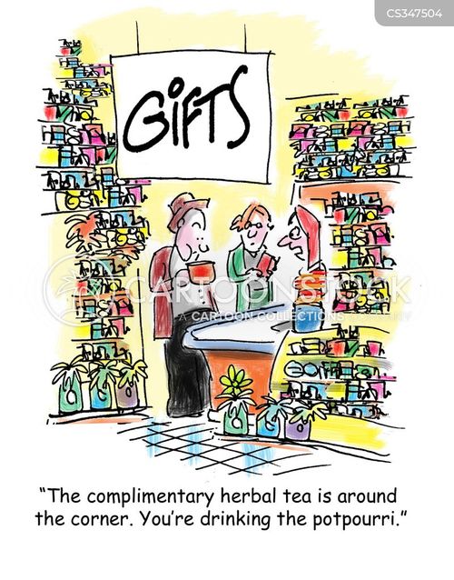 Herbal Tea Cartoons and Comics funny pictures from CartoonStock