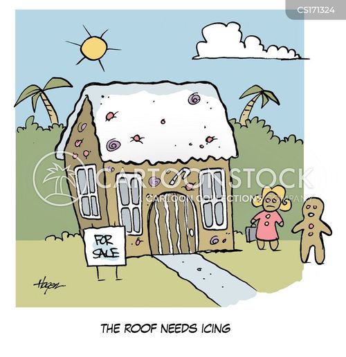 Roofing Cartoons and Comics funny pictures from CartoonStock