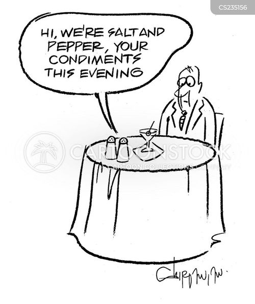 Condiment Cartoons and Comics funny pictures from CartoonStock