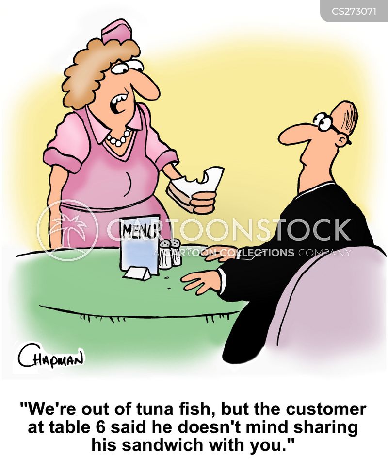 Tuna Fish Cartoons and Comics funny pictures from CartoonStock