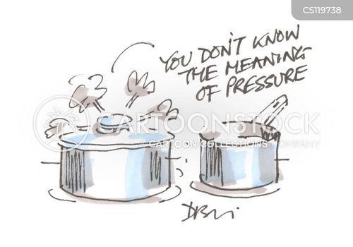 Pressure Cooker Cartoons and Comics - funny pictures from CartoonStock