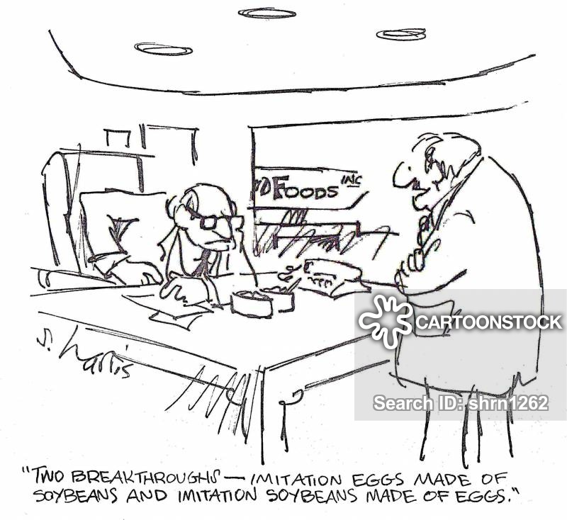 Soy Bean Cartoons and Comics funny pictures from CartoonStock