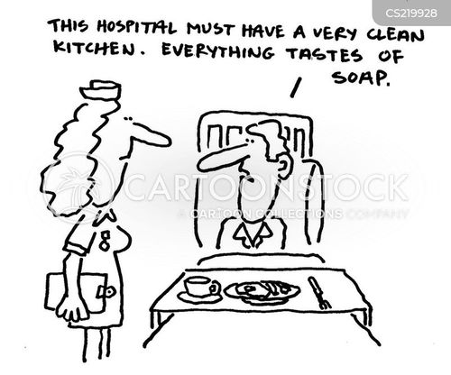 Hospital Meals Cartoons And Comics Funny Pictures From