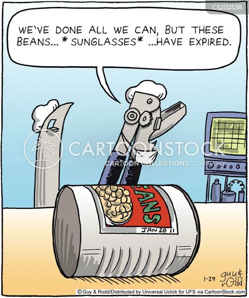 Can Opener Cartoons and Comics funny pictures from CartoonStock
