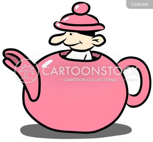 Teapot Cartoons and Comics  funny pictures from CartoonStock