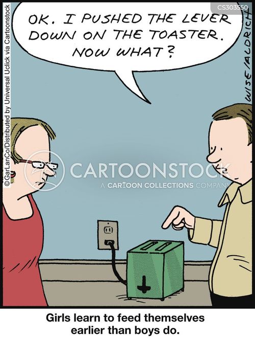 Toasted Cartoons and Comics funny pictures from CartoonStock
