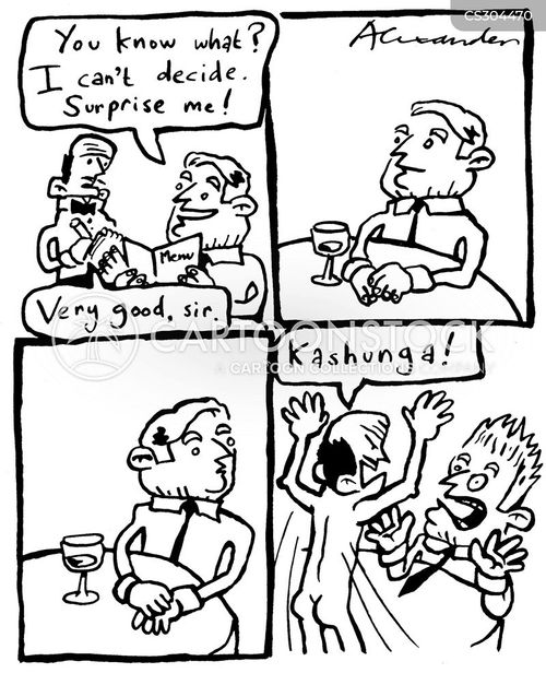 decisions decisions decisions cartoon