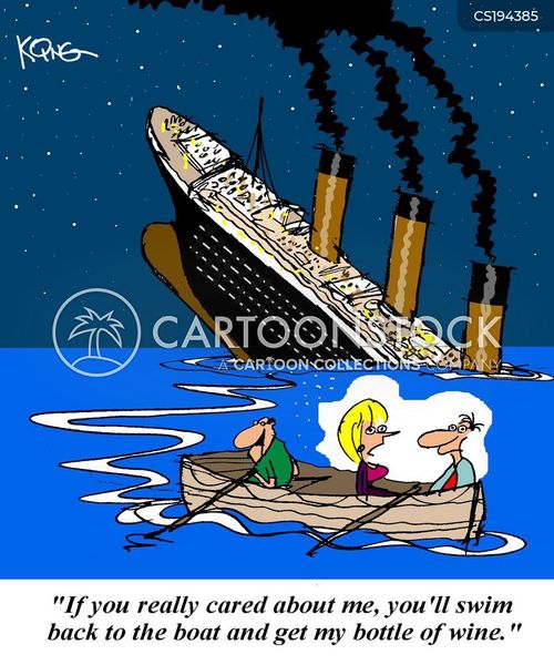 Titanic cartoons, Titanic cartoon, funny, Titanic picture, Titanic