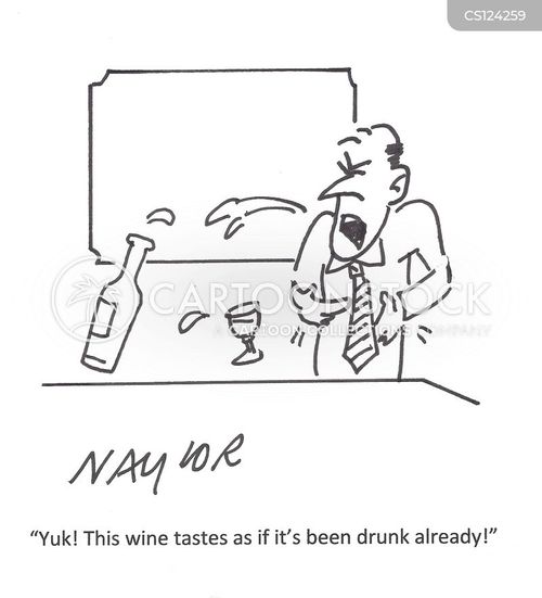 Wines Wine Connoisseur Cartoons and Comics funny pictures from