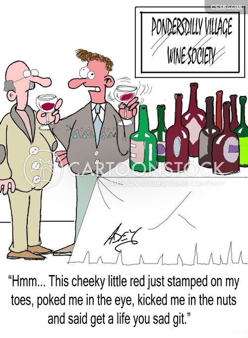 Wine Drinking Cartoons And Comics Funny Pictures From