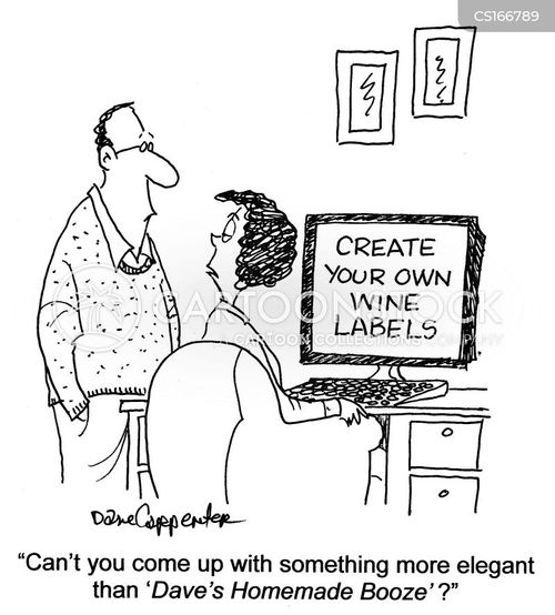 Wines Cartoons and Comics funny pictures from CartoonStock