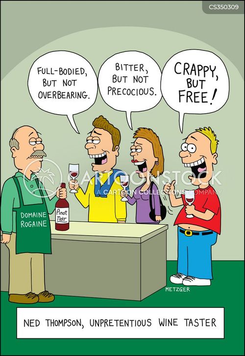 Wine Clubs Cartoons and Comics - funny pictures from CartoonStock