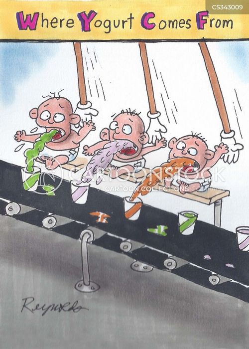 Assembly Line Cartoons and Comics funny pictures from CartoonStock