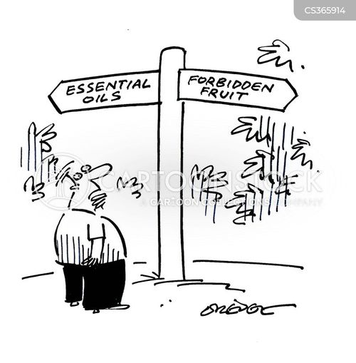 Essential Oils Cartoons and Comics funny pictures from CartoonStock