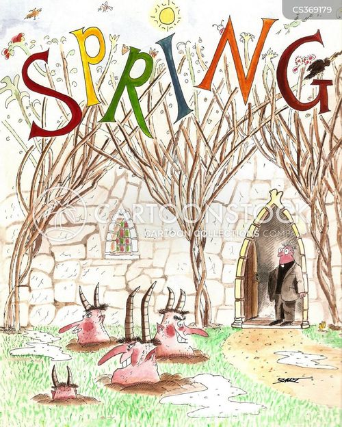 Yard Chores Cartoons and Comics funny pictures from CartoonStock