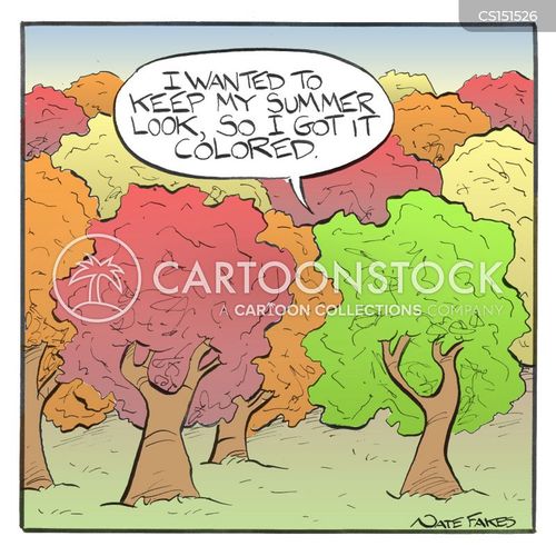 Autumn Colours Cartoons And Comics Funny Pictures From Cartoonstock