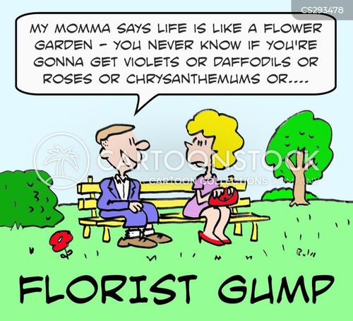 Flower Garden cartoons, Flower Garden cartoon, funny, Flower Garden ...
