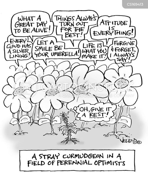 Positive Thinking Cartoons and Comics - funny pictures from CartoonStock