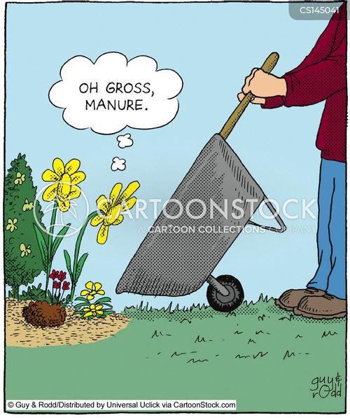 Garden Cartoons and Comics - funny pictures from CartoonStock