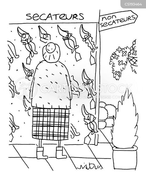 Pruning Cartoons and Comics funny pictures from CartoonStock