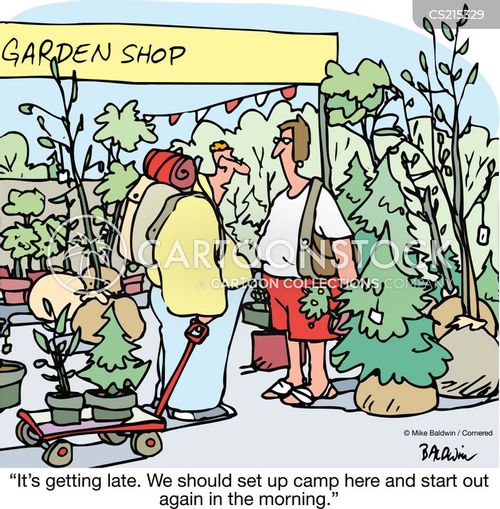 Shrubs Cartoons and Comics funny pictures from CartoonStock