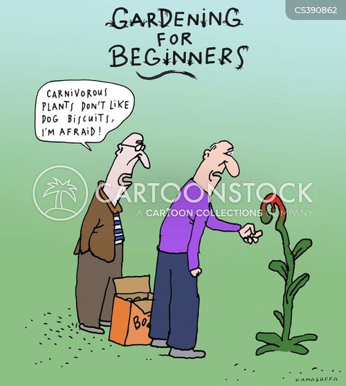 Gardening Chore Cartoons and Comics - funny pictures from CartoonStock