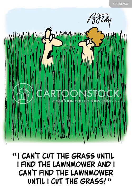 Grass Cutting cartoons, Grass Cutting cartoon, funny, Grass Cutting